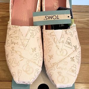 TOMS Wedding Day Alpargata